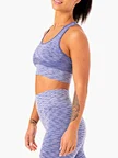 seamless sports bra